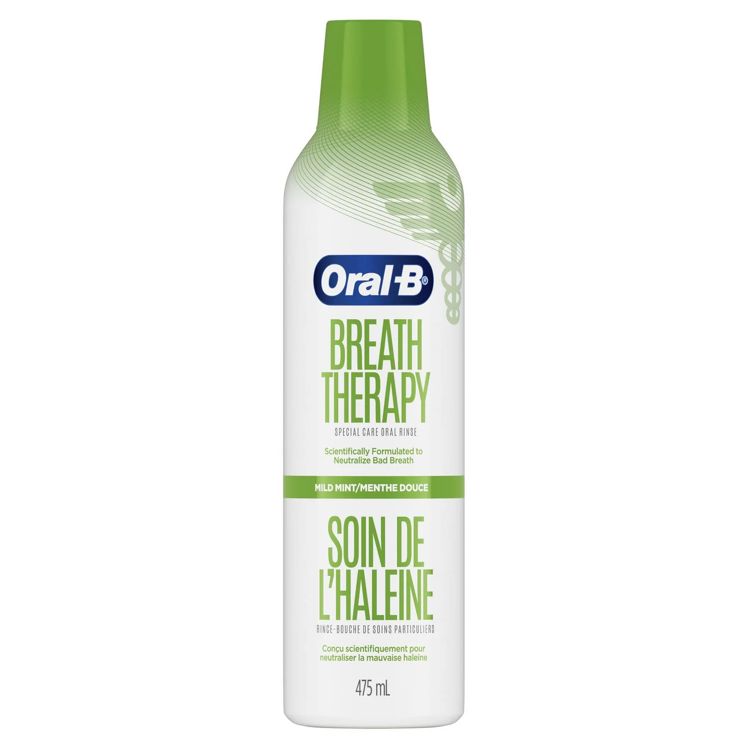 Oral-B Breath Therapy Special Care Oral Rinse - 475 ml