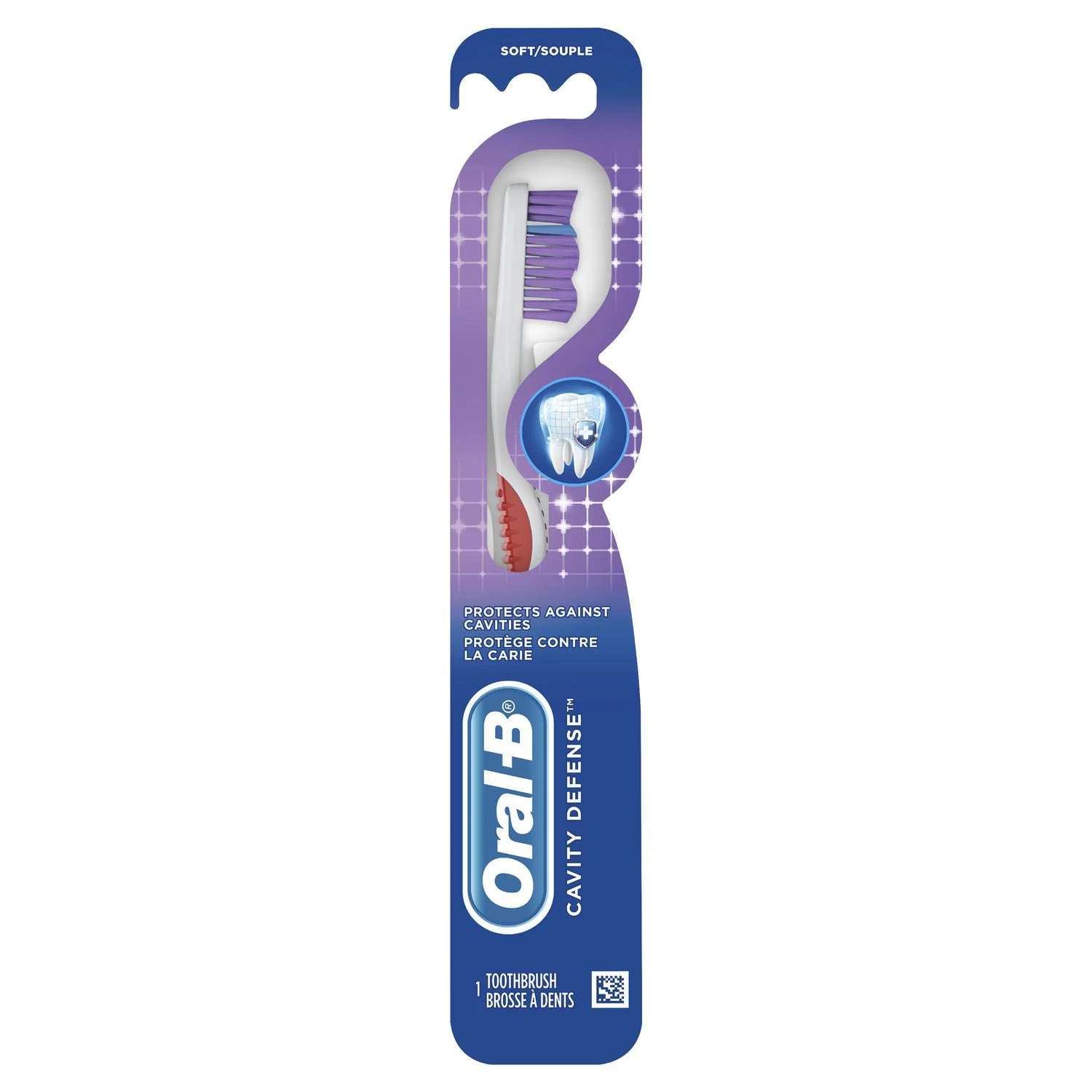 Oral-B Cavity Defense, Surround Bristle Design, Soft