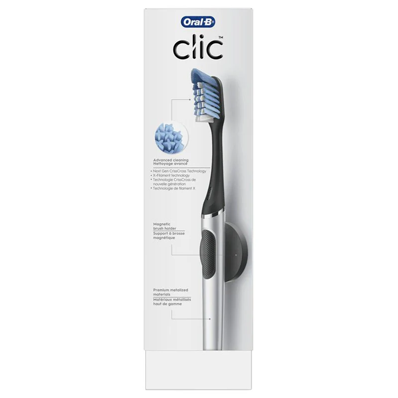 Oral-B Clic Toothbrush