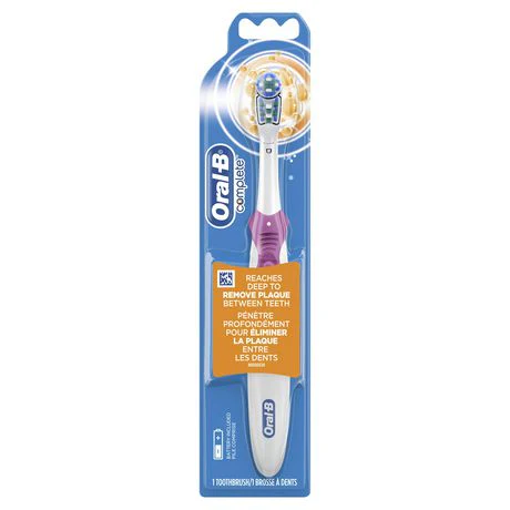 Oral-B Complete Electric Toothbrush (battery included) - 1 toothbrush