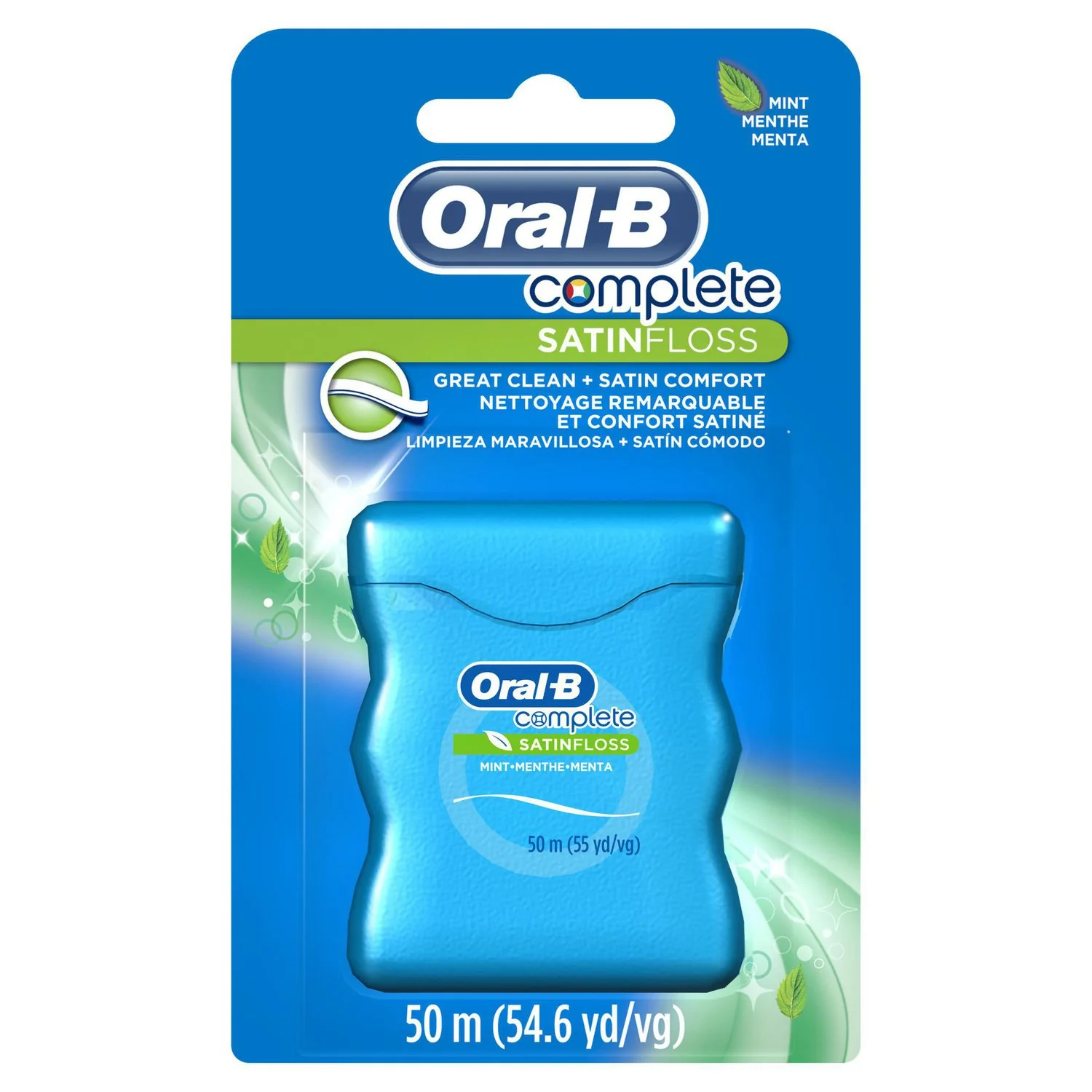 Oral-B Complete Satinfloss Dental Floss- 50 m