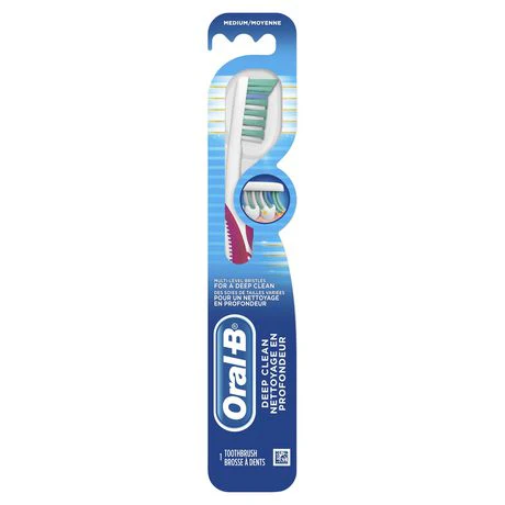 Oral-B Deep Clean Toothbrush, Medium