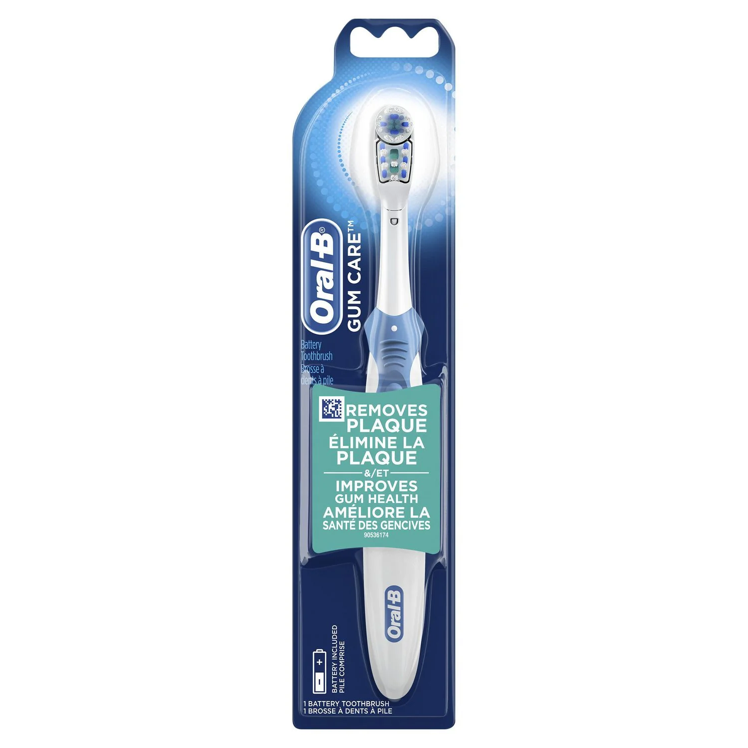 Oral-B Gum Care Battery-Powered Toothbrush (battery included)