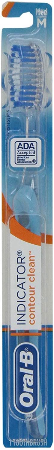 Oral-B Indicator Contour Clean, Medium- 1 toothbrush