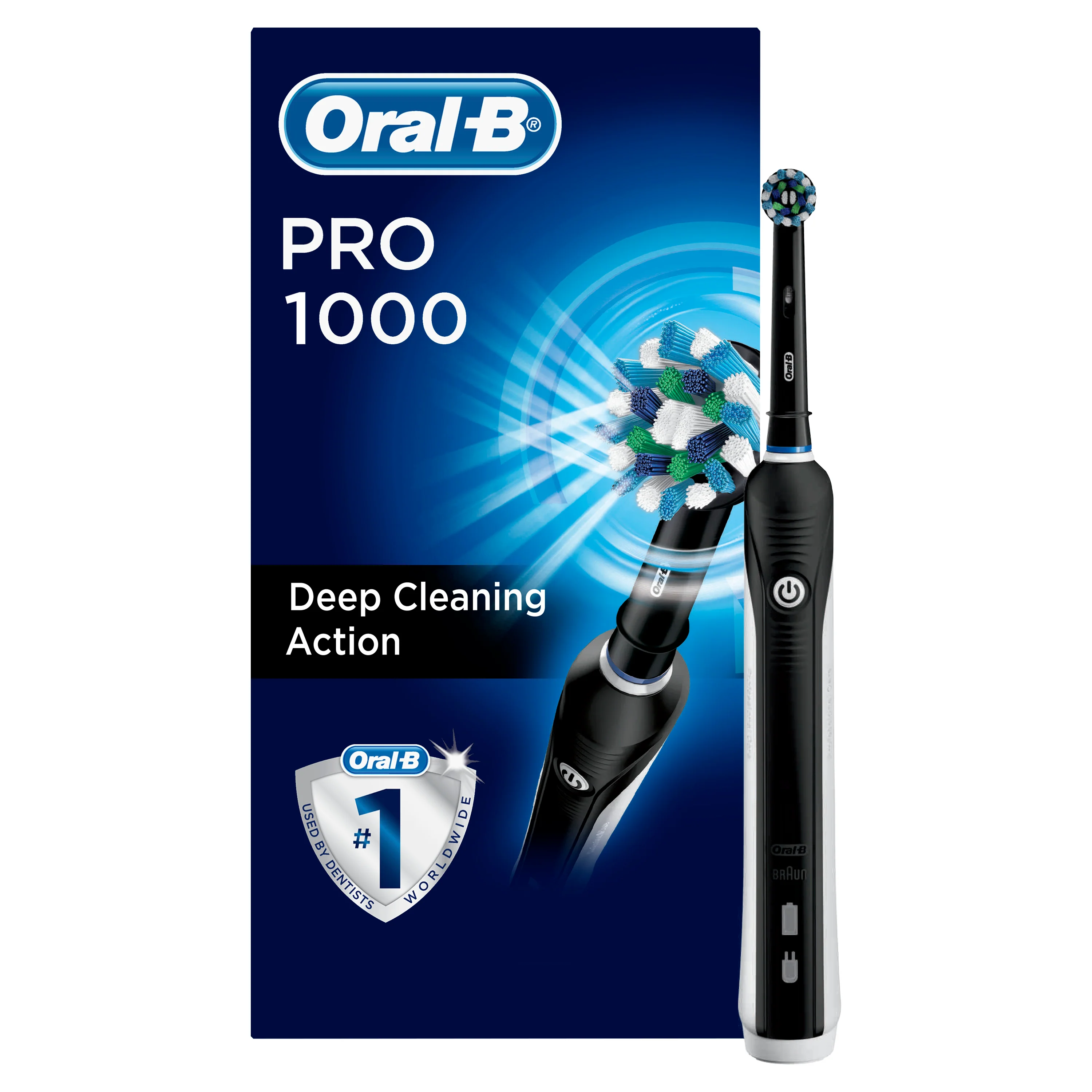 Oral-B Pro 1000, Deep Cleaning Action