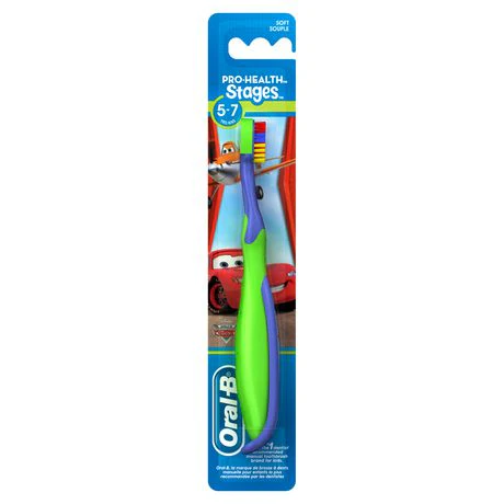 Oral-B Pro-Health Stages Kid's Toothbrush Featuring Disney Pixar's Cars And Planes - 1 toothbrush