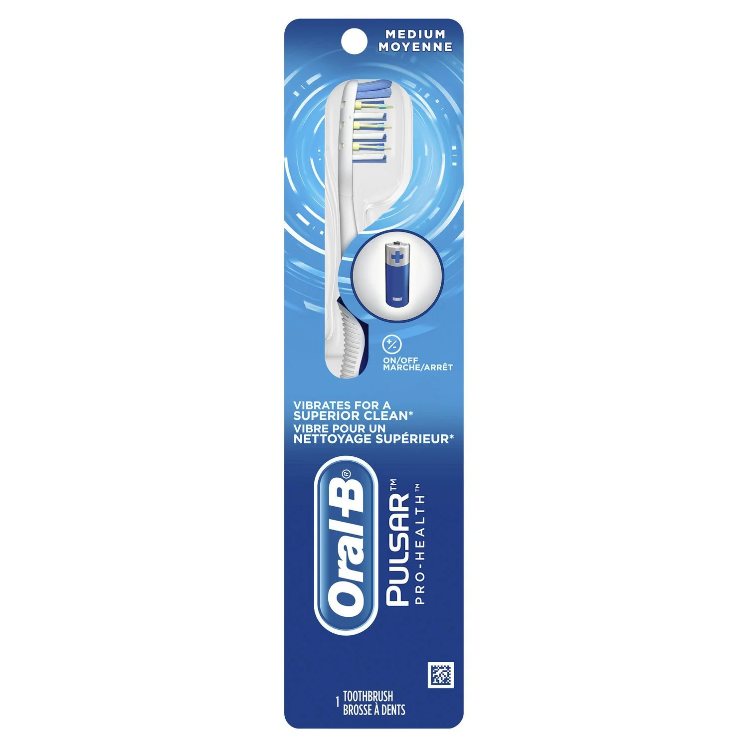 Oral-B Pulsar Pro-Health Battery-Powered Toothbrush