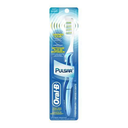 Oral-B Pulsar Toothbrush, Size 40