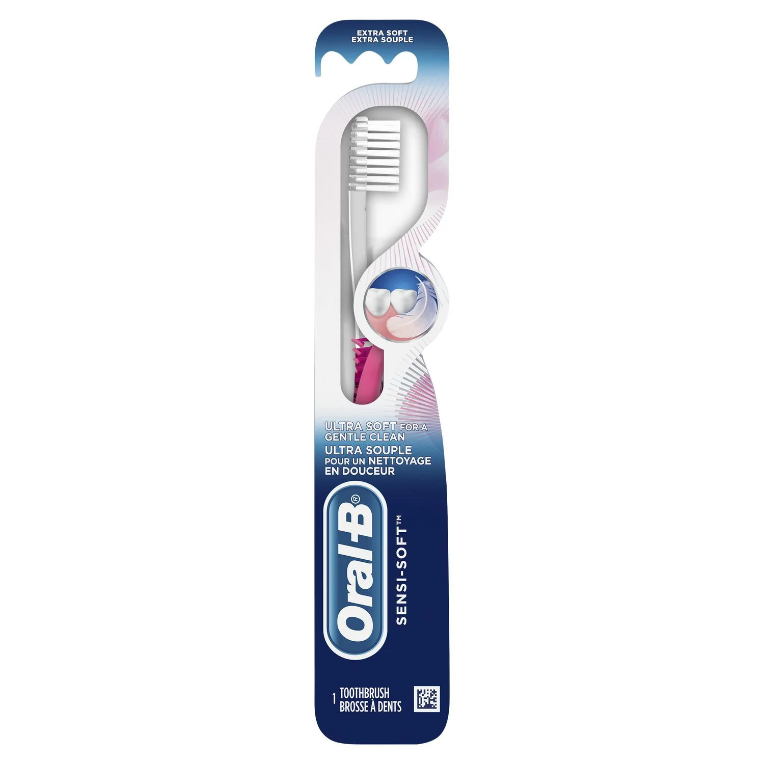 Oral-B Sensi-Soft Toothbrush - 1 unit