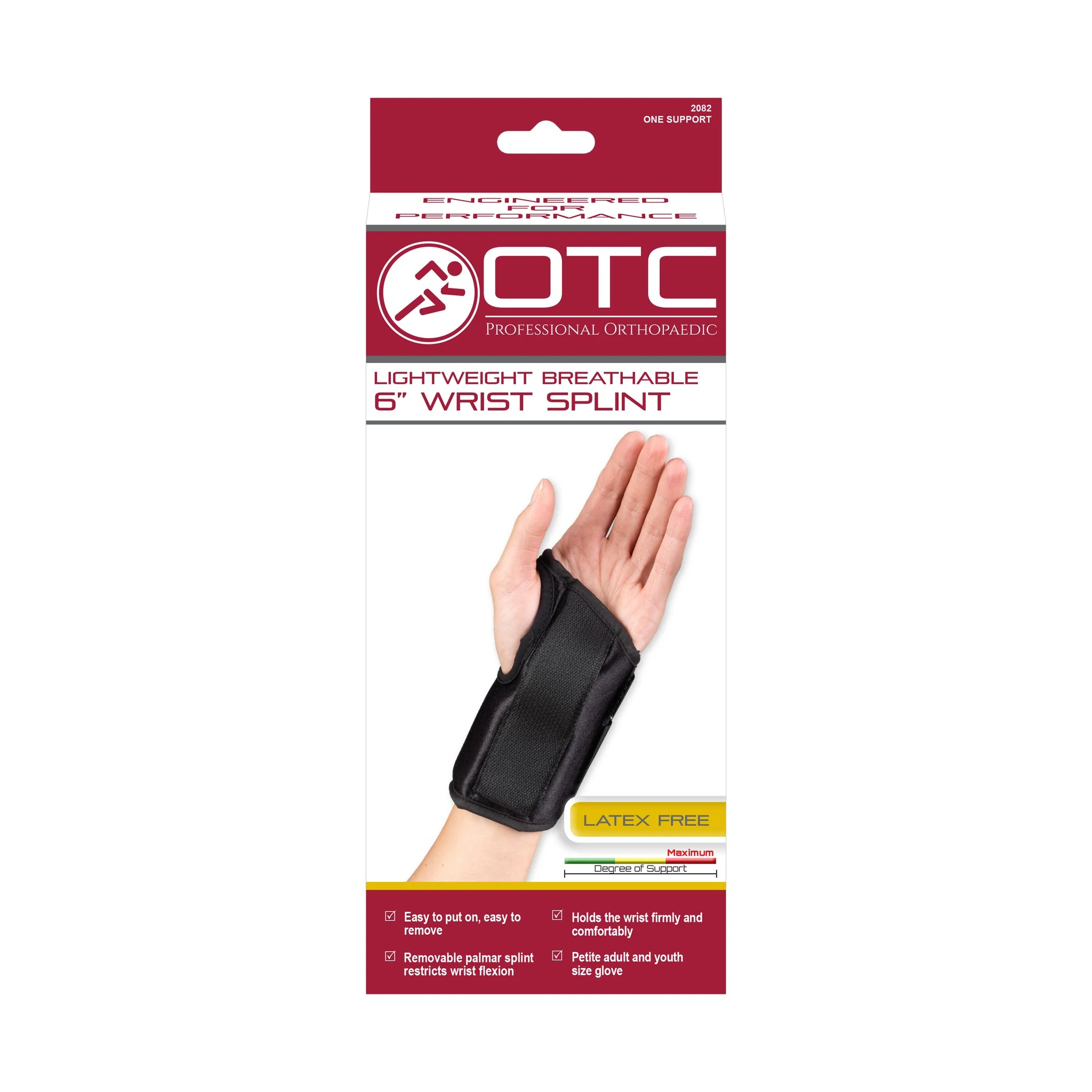 OTC Professional Orthopaedic 6" Wrist Splint