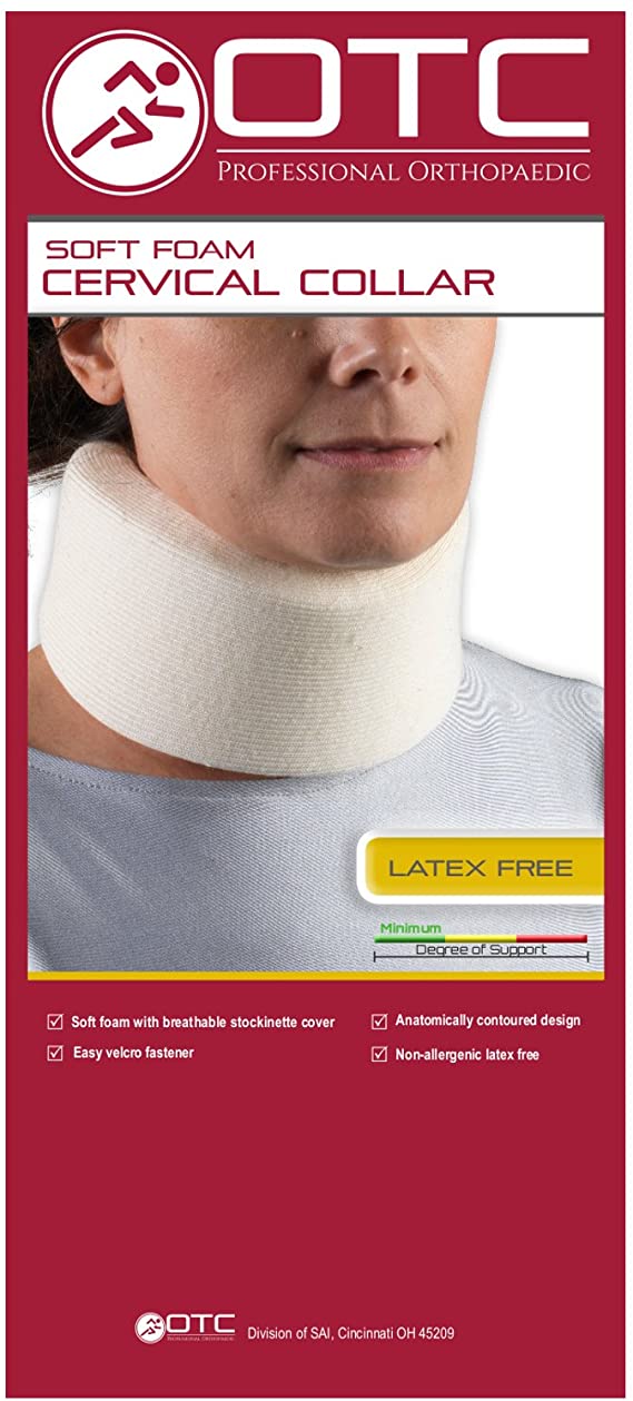 OTC Professional Orthopaedic Foam Cervical Collar, Soft - Image 2