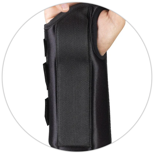 OTC Professional Orthopaedic Lightweight Breathable 8" Wrist Splint, Right - Image 2