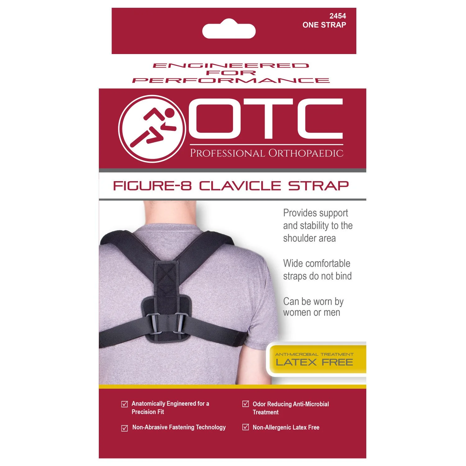 OTC Professional Orthopaedic Select Series Figure-8 Clavicle Strap