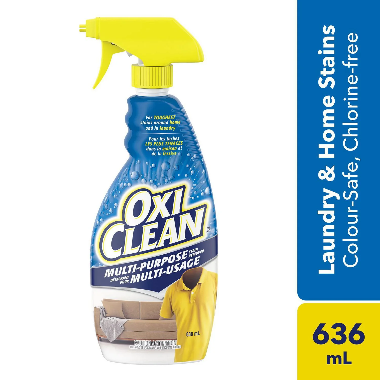OxiClean Multipurpose Stain Remover - 636 mL