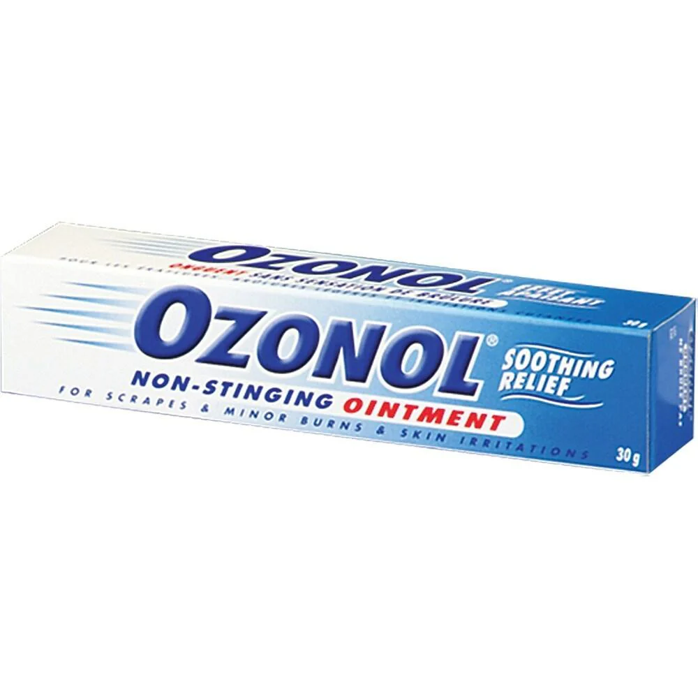 Ozonol Non-Stinging Ointment, Soothing Relief