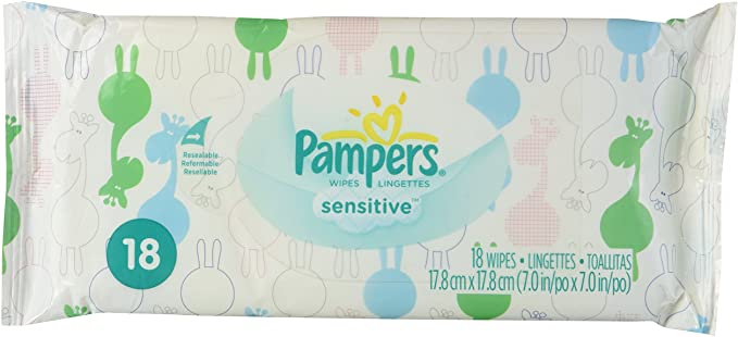 Pampers Sensitive Wipes
