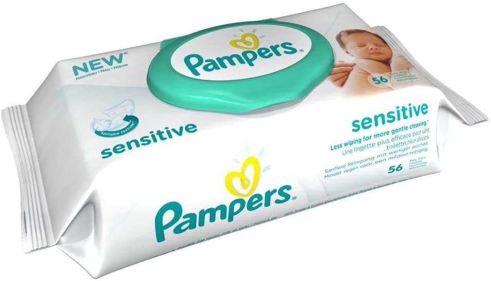 Pampers Sensitive Wipes - Image 2