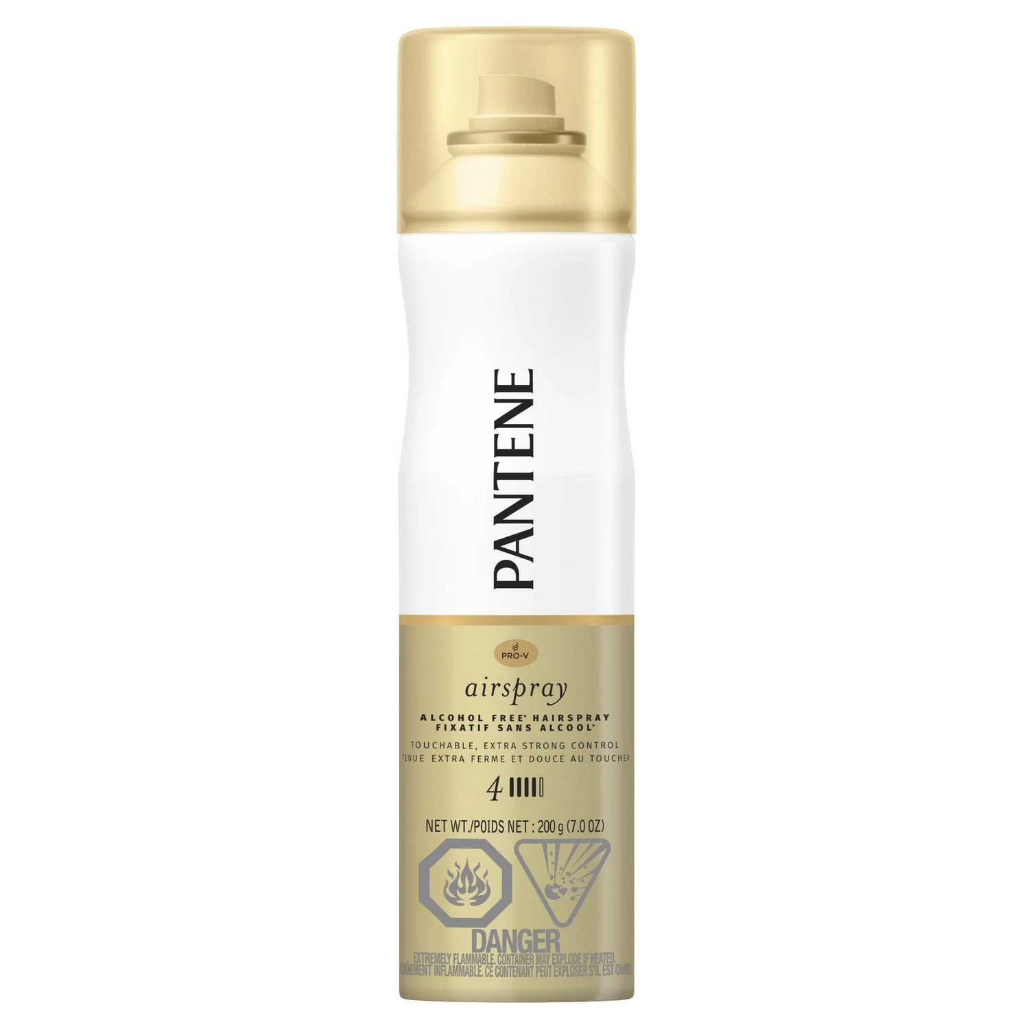 Pantene Pro-V Airspray Alcohol-Free Hair Spray, Flexible Hold - 200 g