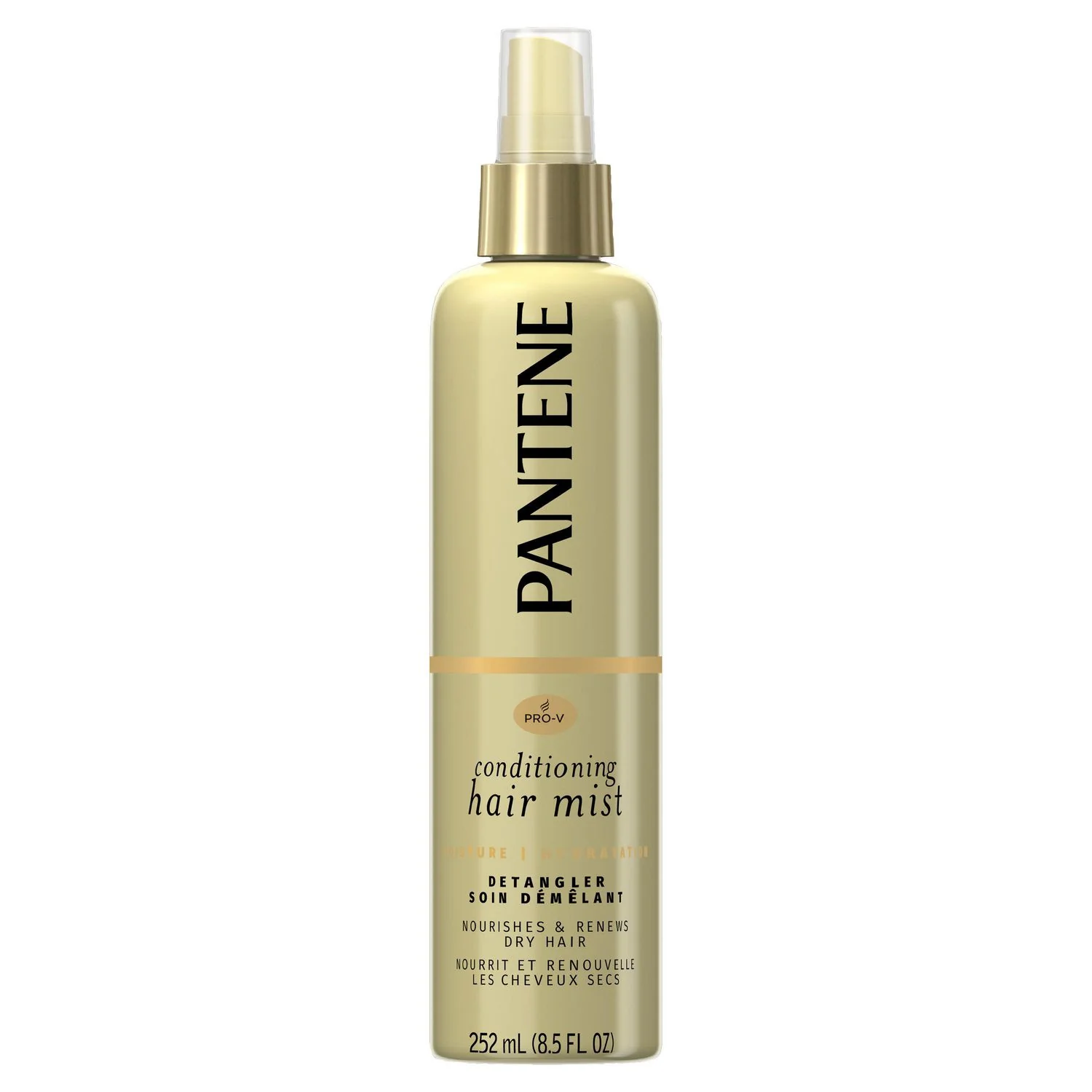 Pantene Pro-V Conditioning Hair Mist Daily Moisture Renewal Detangler Spray - 252 ml