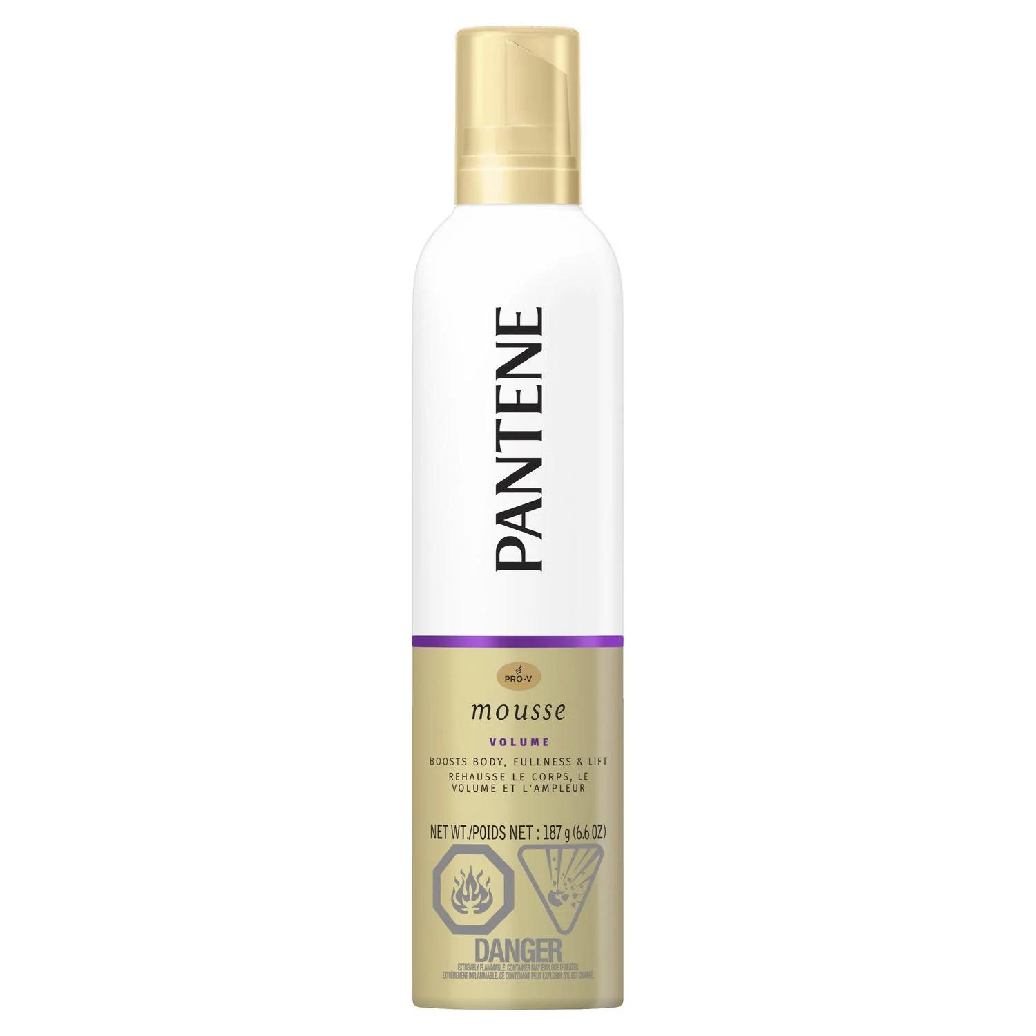 Pantene Pro-V Mousse for Volume - 187 g
