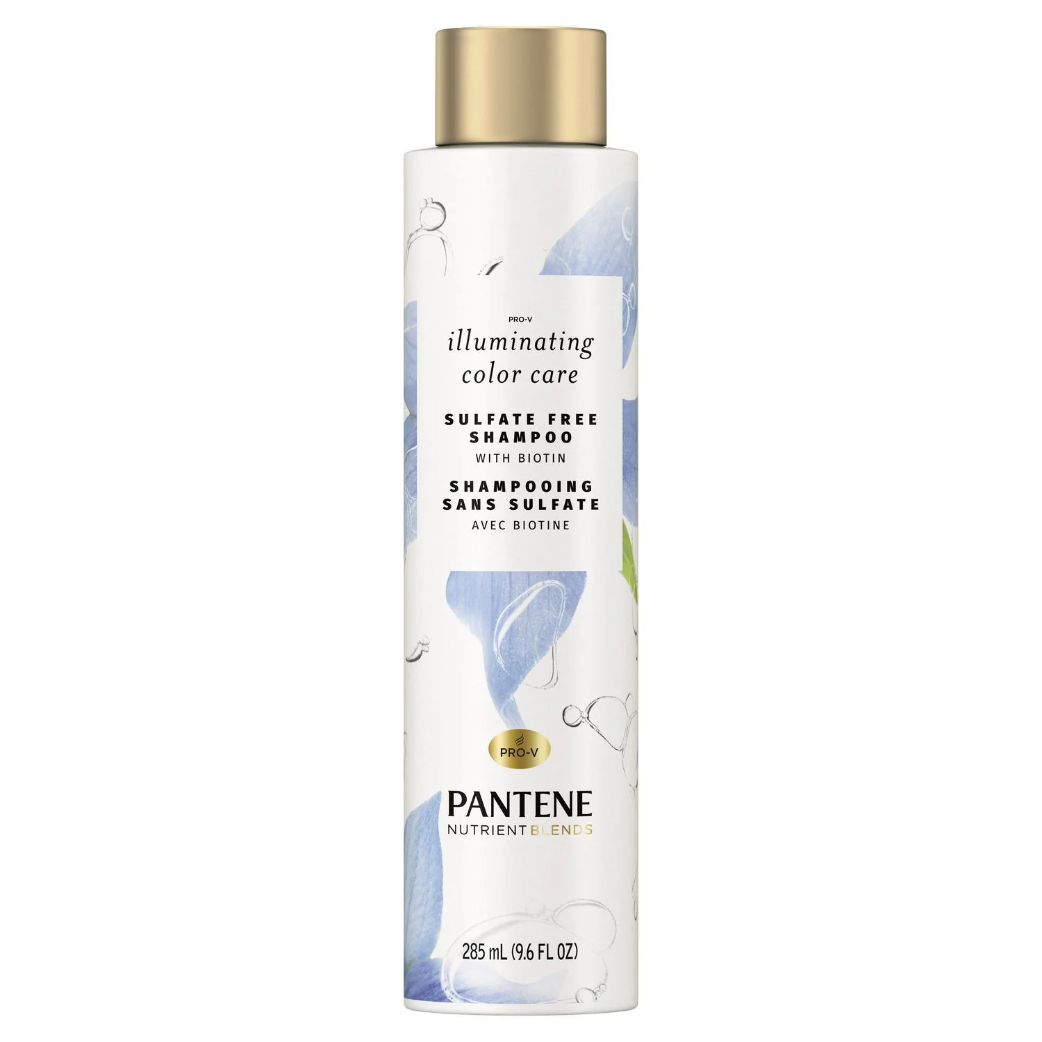 Pantene Pro-V Nutrient Blends Illuminating Colour Care Shampoo with Biotin - 285 ml