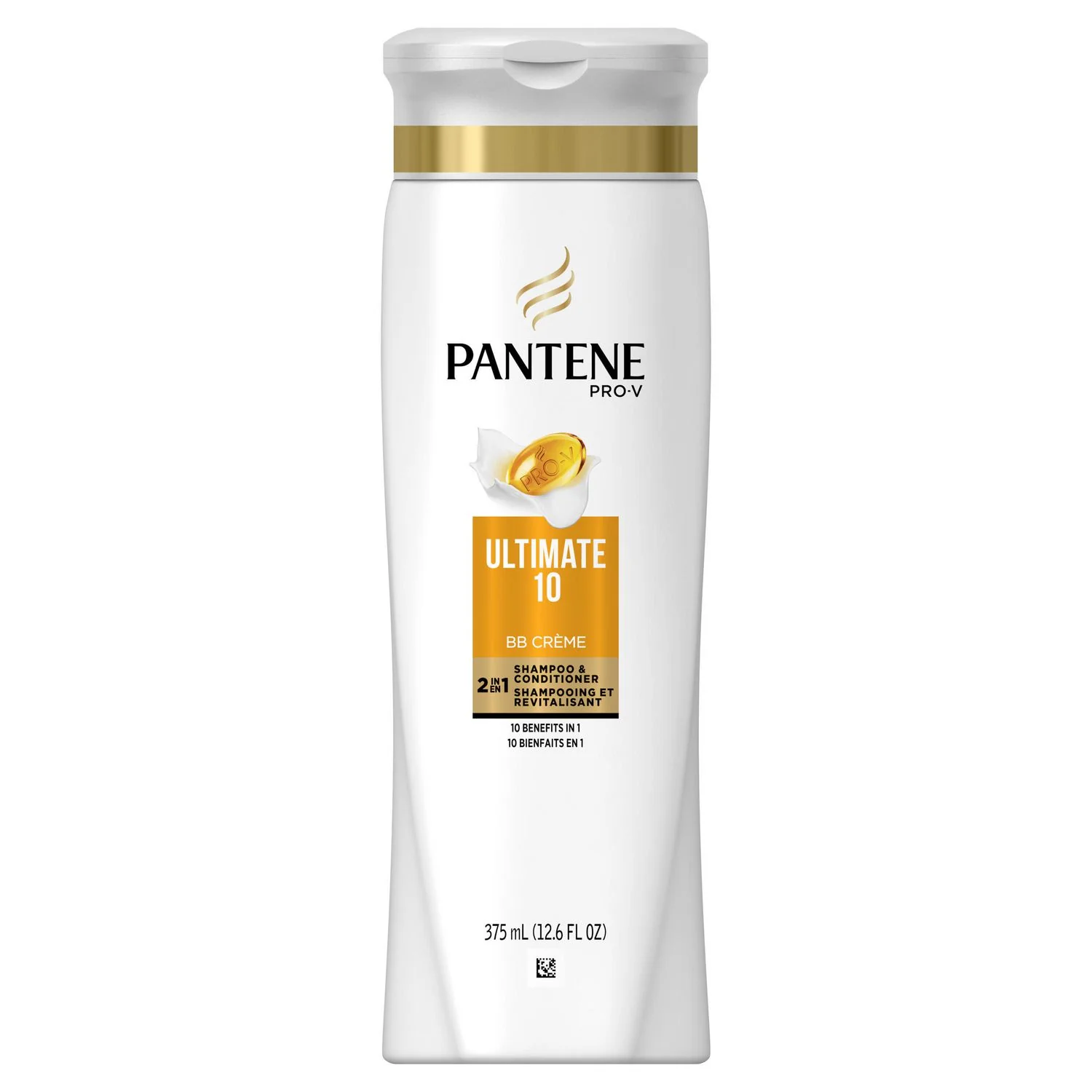 Pantene Pro-V Ultimate 10 2-in-1 Shampoo And Conditioner - 375 ml