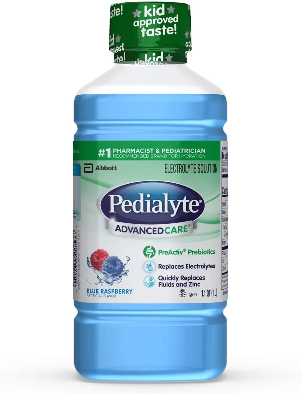 Pedialyte Advanced Care PreActiv Prebiotic  - 1000 mL
