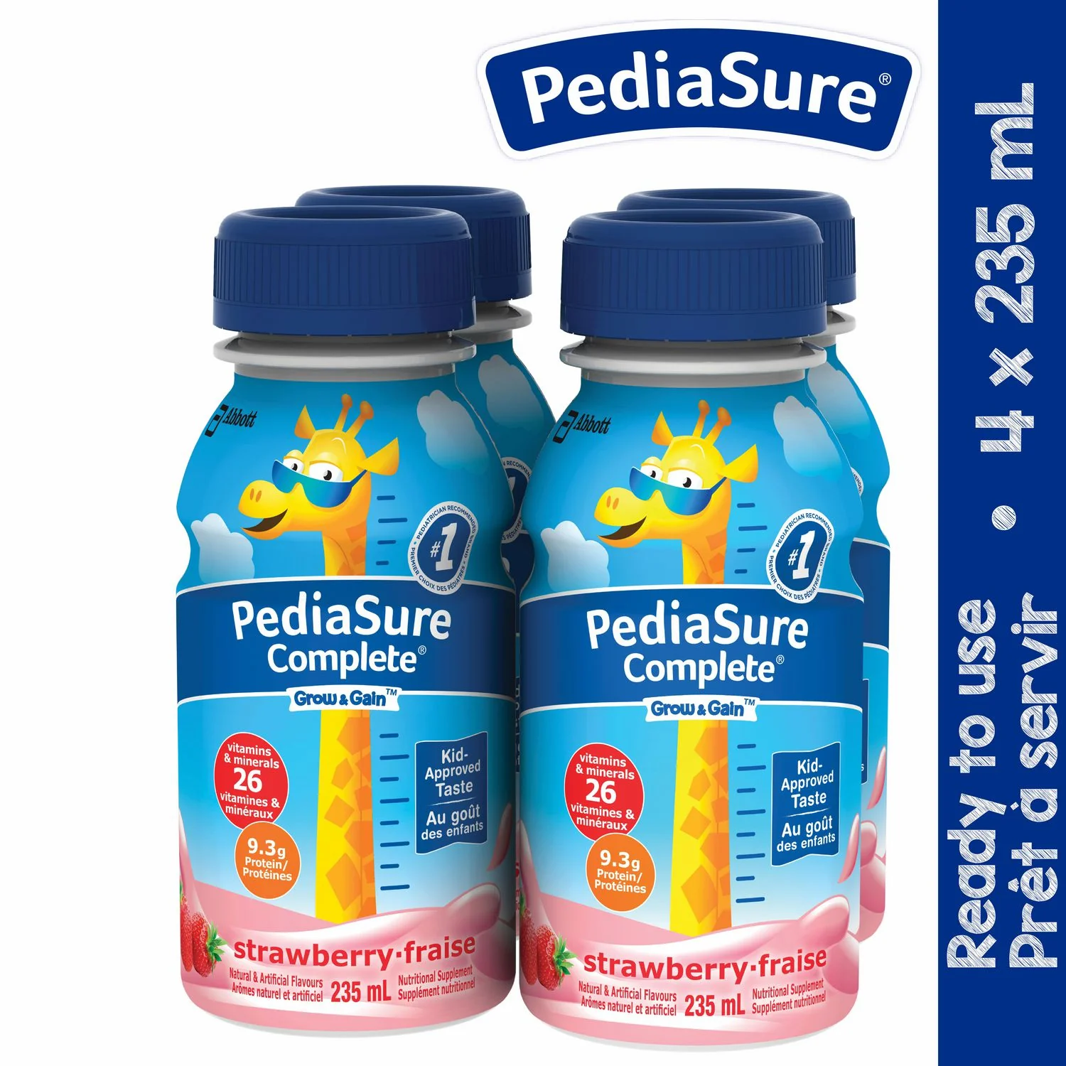 PediaSure Complete - 4 x 235 ml - Image 3