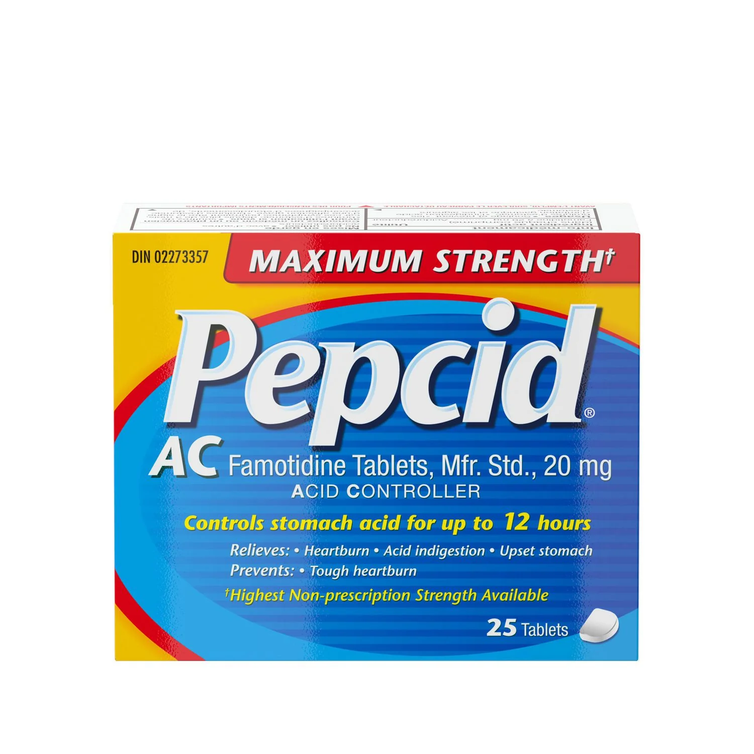 Pepcid Maximum Strength Tablets
