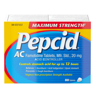Pepcid Maximum Strength Tablets - Image 2