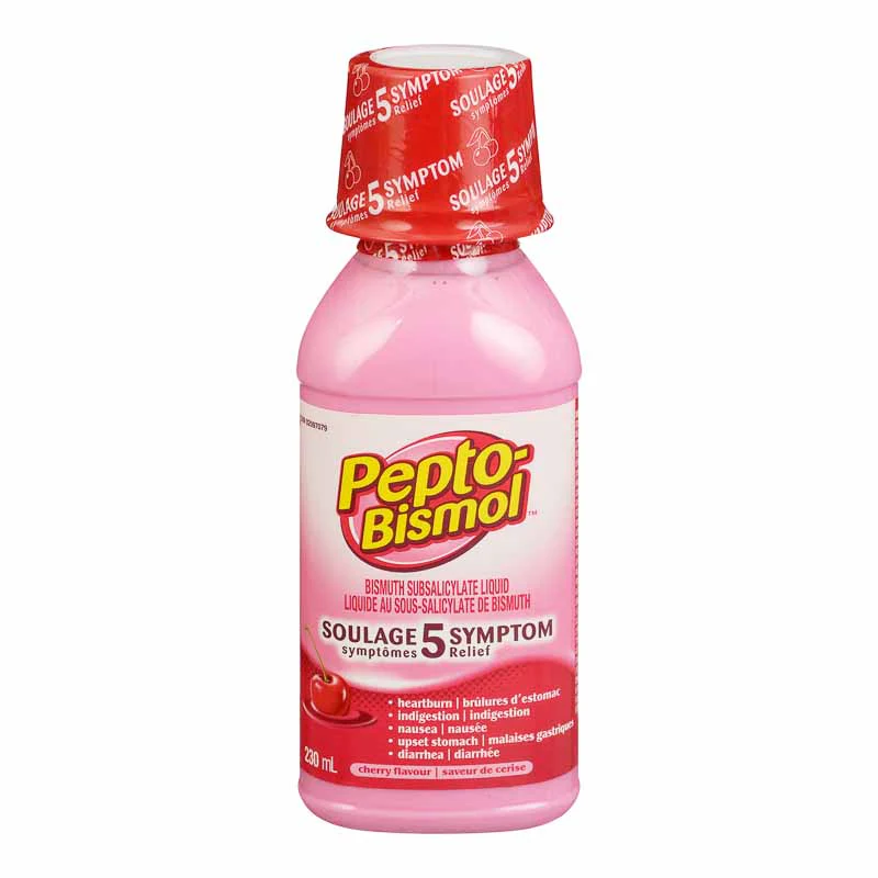 Pepto Bismol Liquid - 230 ml - Image 2