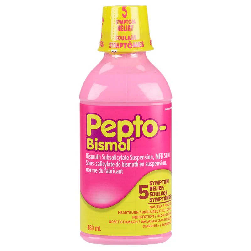 Pepto Bismol Liquid - 480 ml