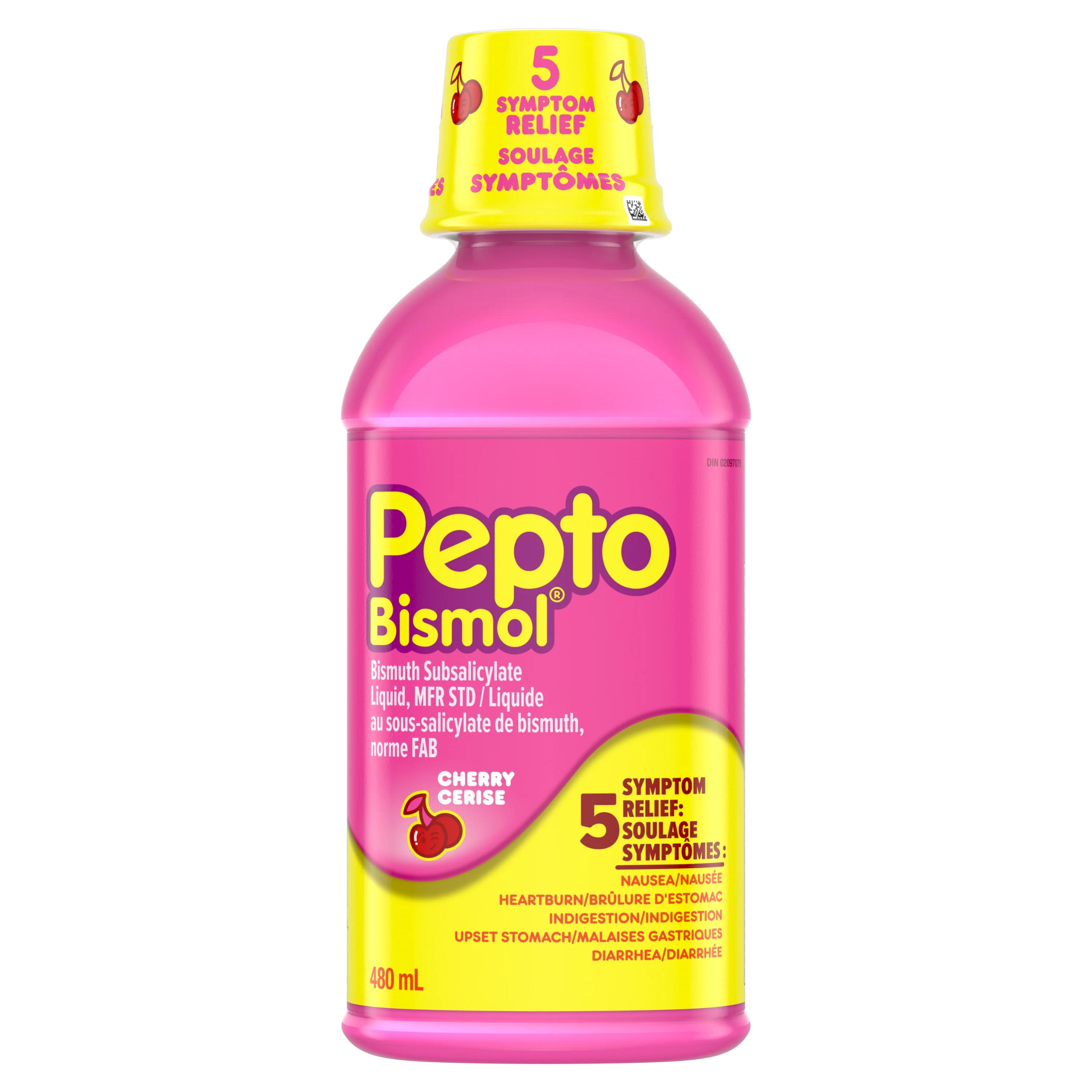 Pepto Bismol Liquid - 480 ml - Image 2