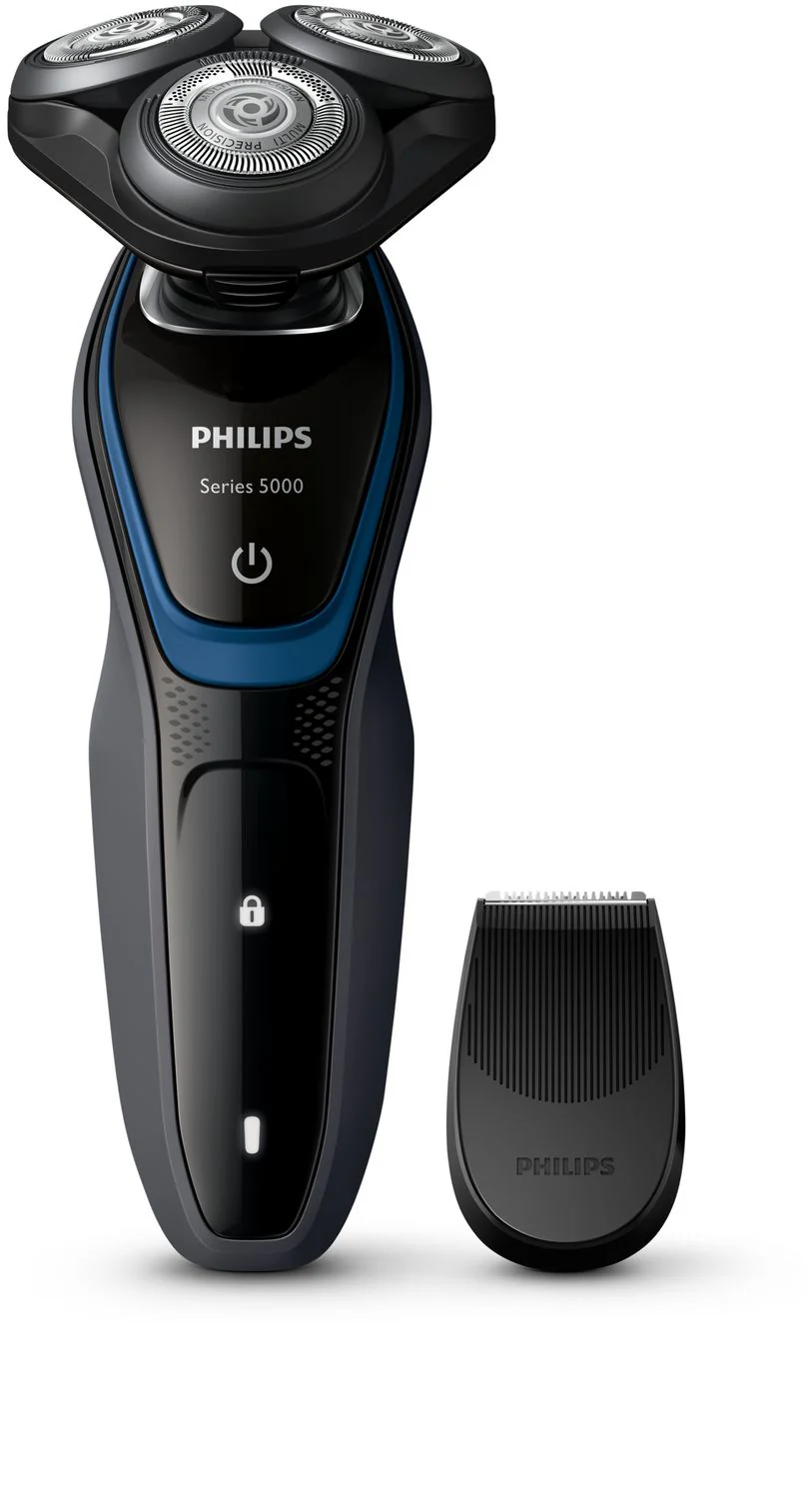 Philips Shaver Series 5000 with Precision Trimmer, S5100/08