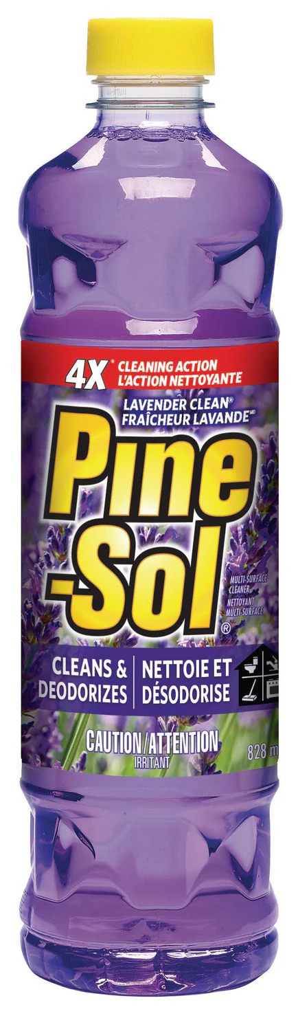Pine-Sol Multi-Surface Cleaner-Disinfectant, Lavender - 828 mL