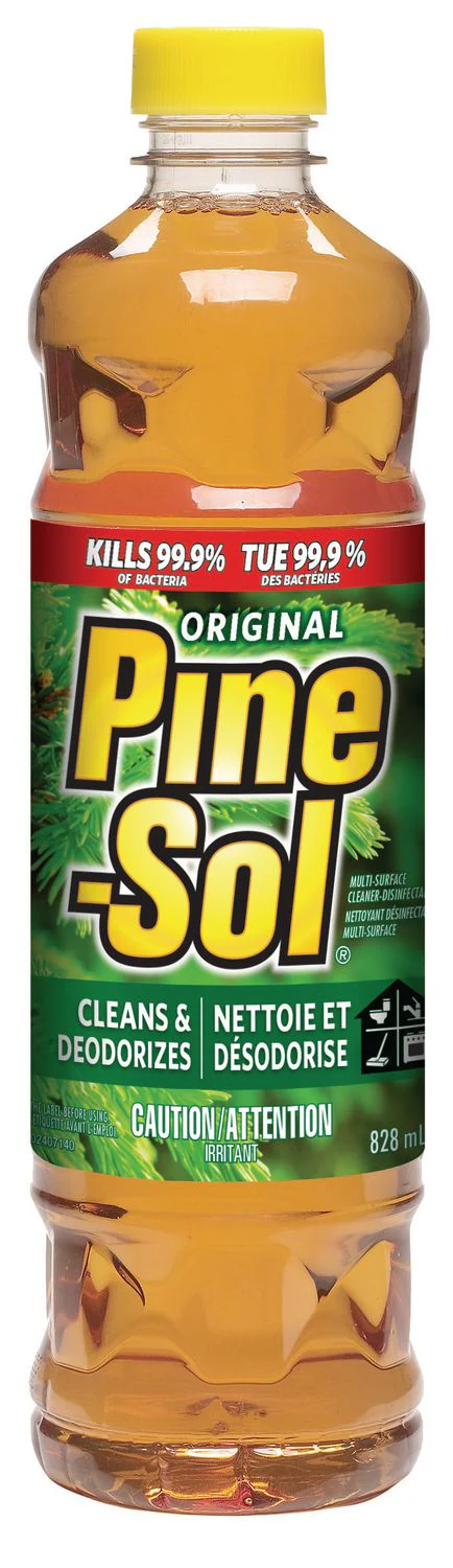 Pine-Sol Multi-Surface Cleaner-Disinfectant, Original - 828 mL
