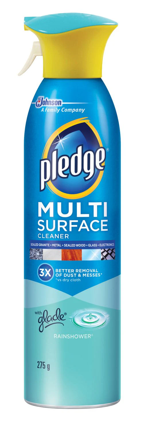 Pledge Multi-Surface Cleaner With Glade, Rainshower -275g