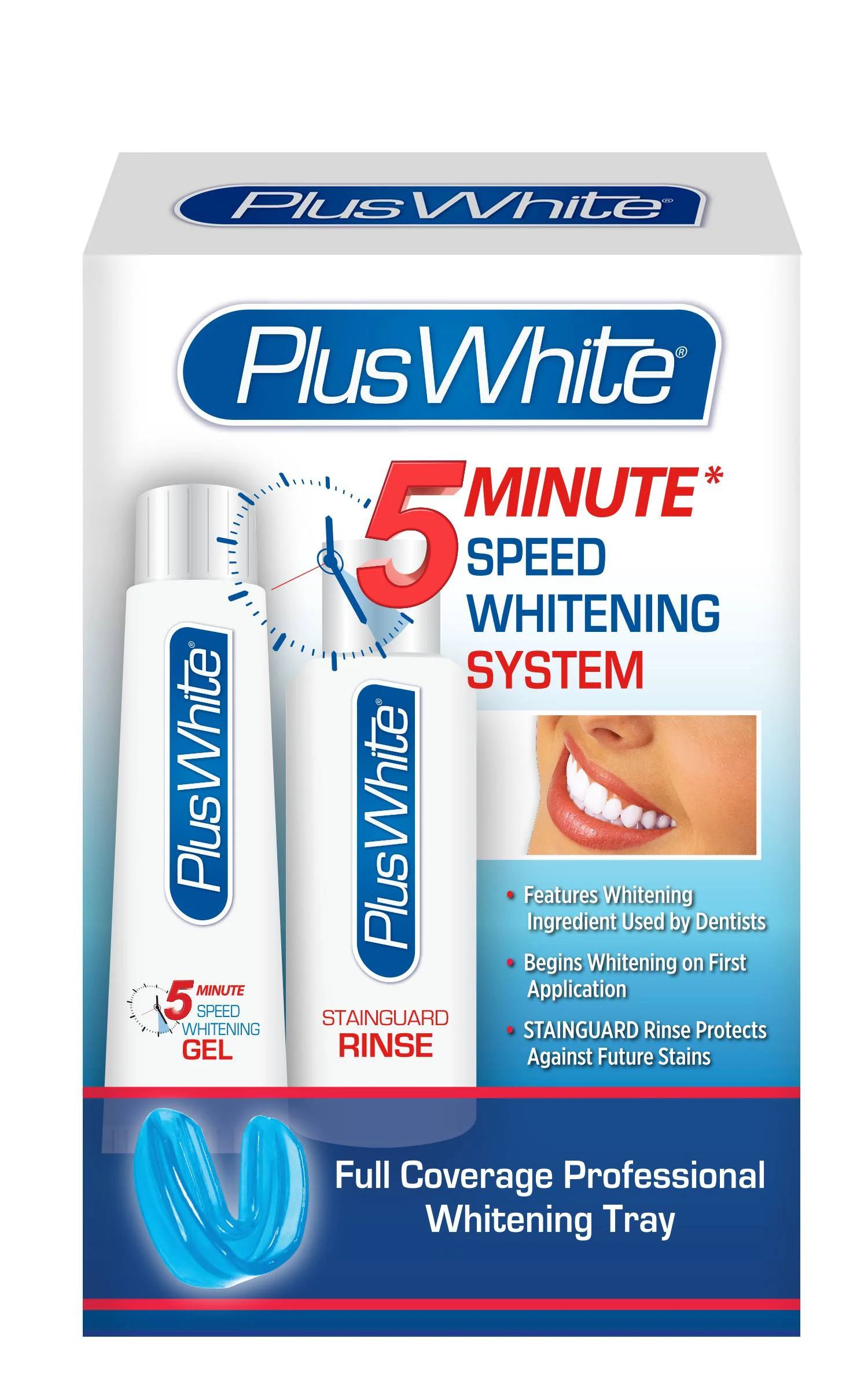 Plus White 5-Minute Speed Whitening System