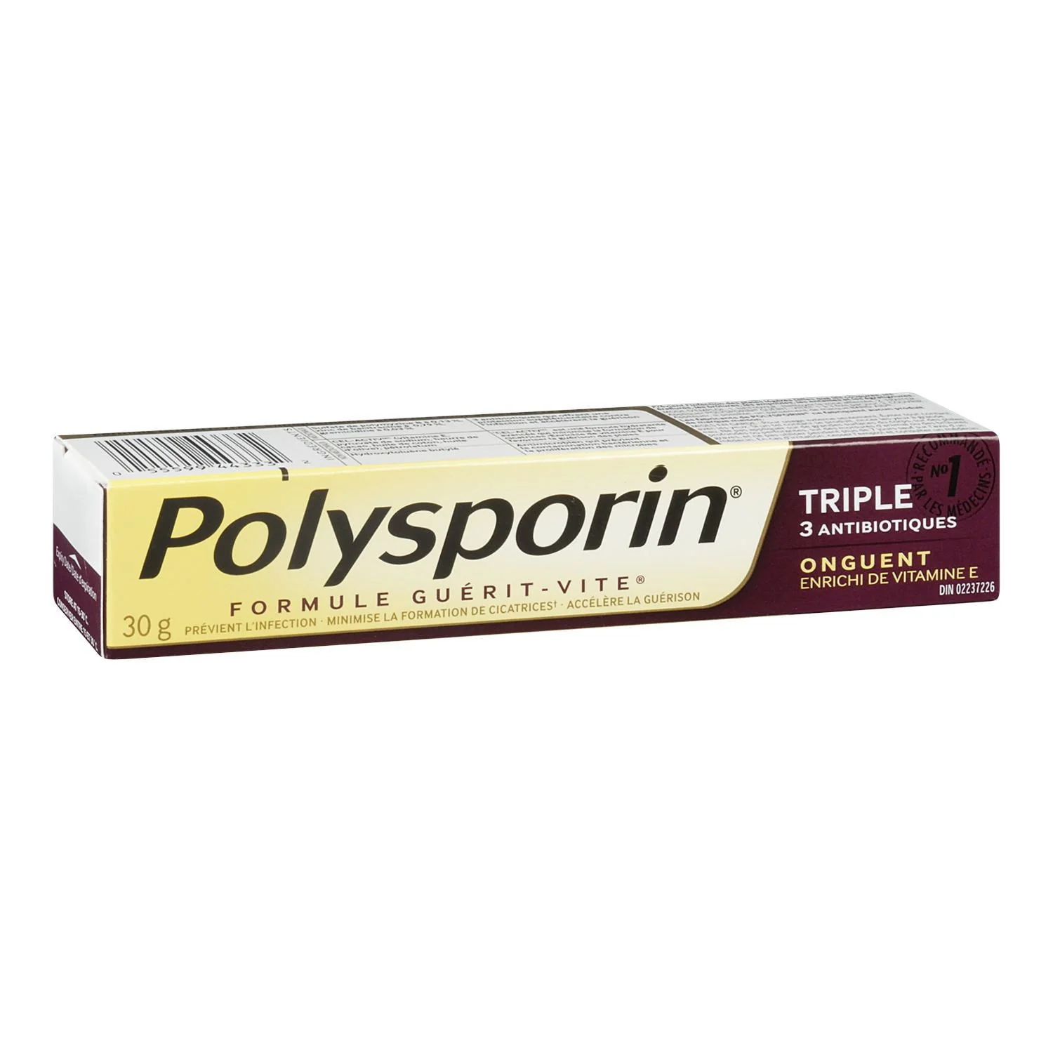 Polysporin Heal-Fast Formula, Triple Anitbiotics, Vitamin E Enriched Ointment - Image 2