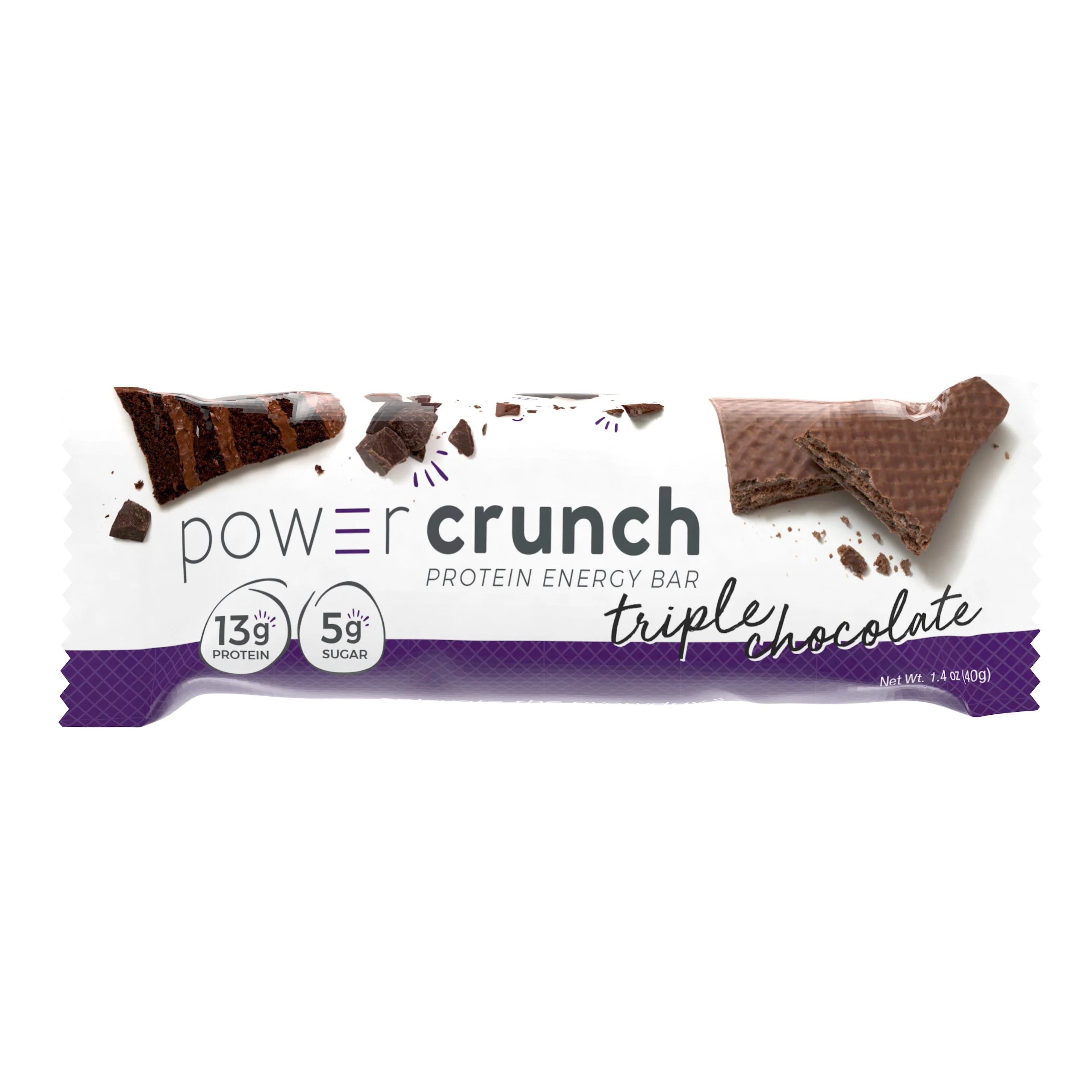 Power Crunch Protein Energy Bar - 40 g - Image 5