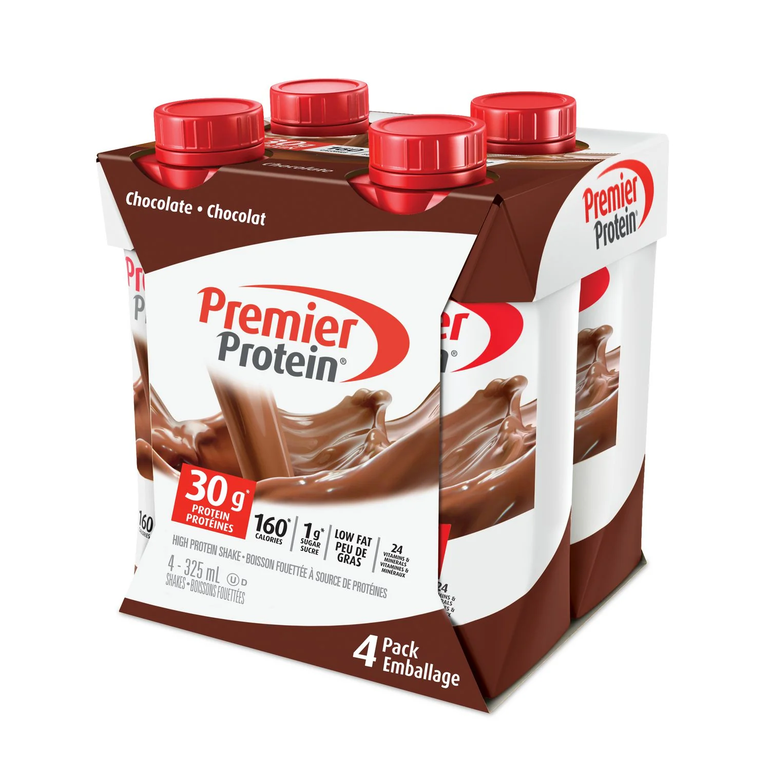 Premier Protein Shake - 4 x 325 ml - Image 2