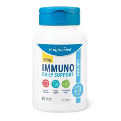 Progressive Immuno Daily Support - 60 capsules