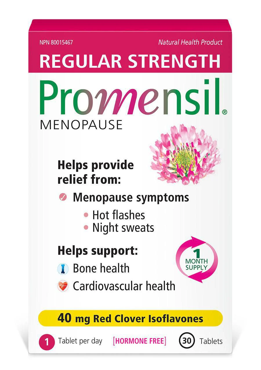 Promensil Menopause Symptom Relief 40 mg Tablets - 30 tablets