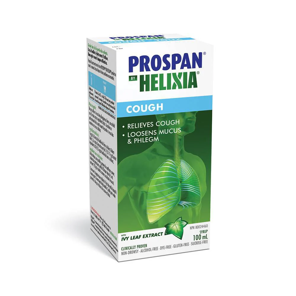 Prospan by Helixia Cough Syrup with Ivy Leaf Extract - 100 ml