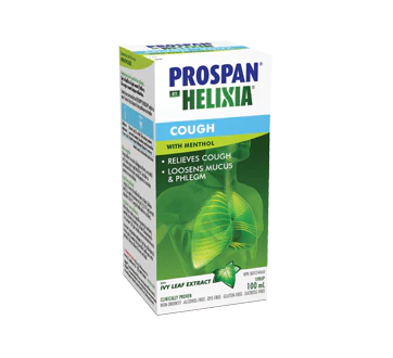 Prospan by Helixia Cough Syrup with Menthol, Ivy Leaf Extract