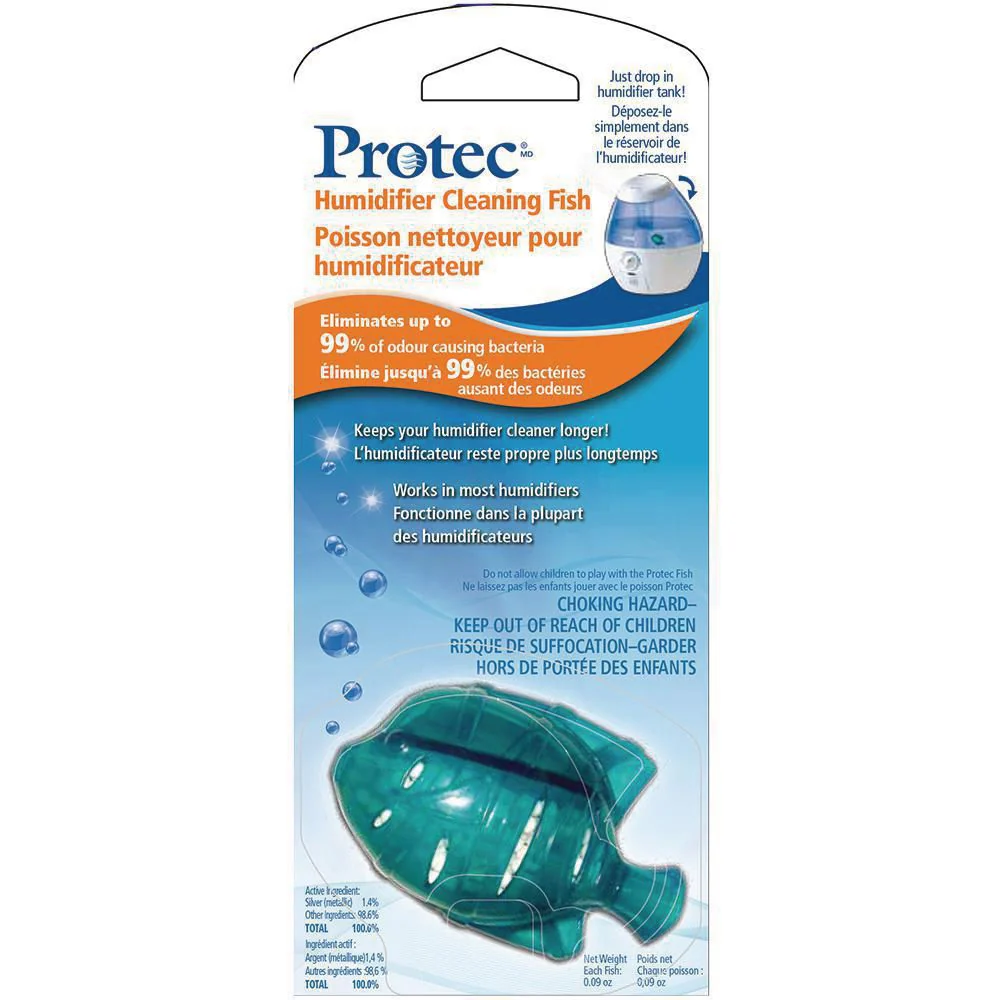 Protec Humidifier Cleaning Fish