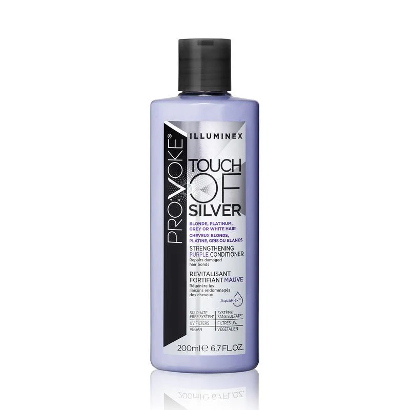 ProVoke ILLUMINEX Touch Of Silver Strengthening Purple Conditioner - 200 ml