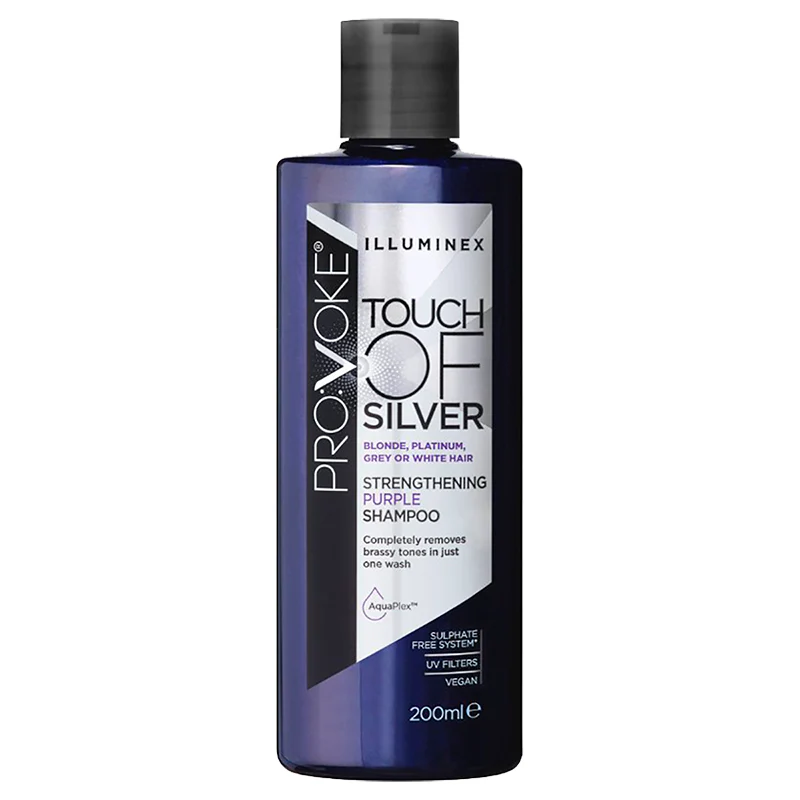 ProVoke ILLUMINEX Touch Of Silver Strengthening Purple Shampoo - 200 ml
