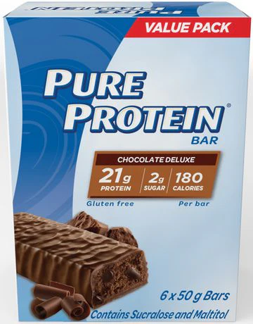 Pure Protein Protein Bars - 6 bars x 50 g - Image 3