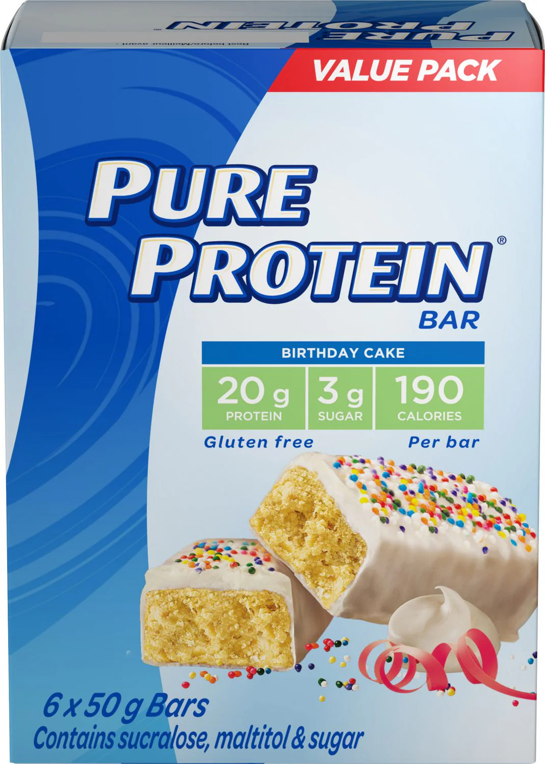 Pure Protein Protein Bars - 6 bars x 50 g - Image 4